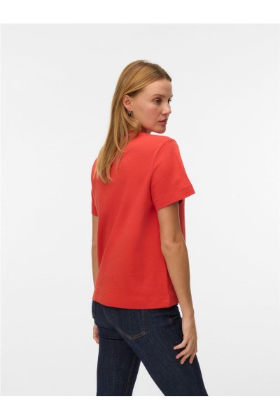 Camiseta Awere Naima de cuello redondo