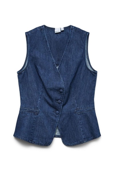 Chaleco Vero Moda Vita en tejido denim