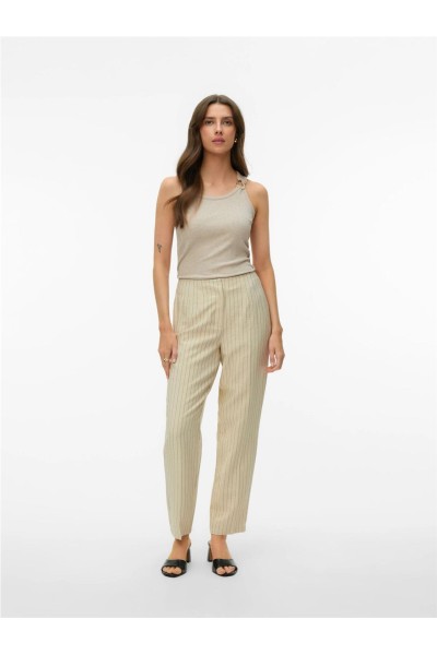 Top Vero Moda Kiki de cuello redondo