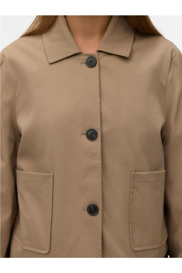 Gabardina corta Awere Sophia 2