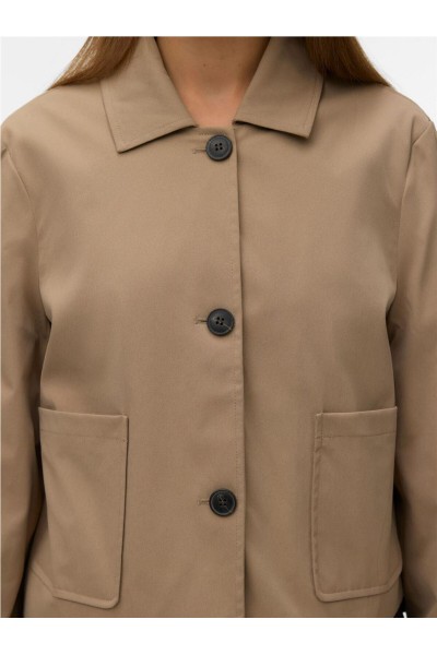 Gabardina corta Awere Sophia