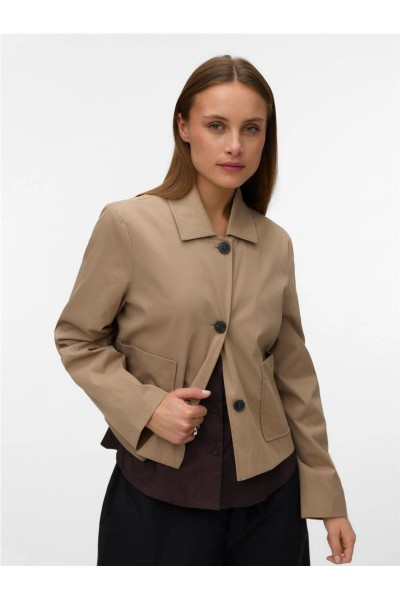 Gabardina corta Awere Sophia