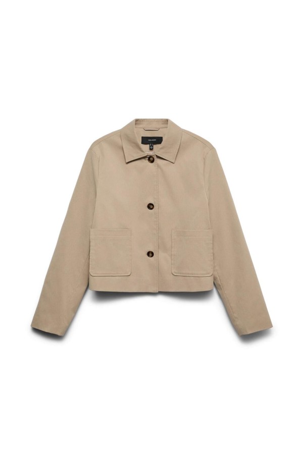 Gabardina corta Awere Sophia