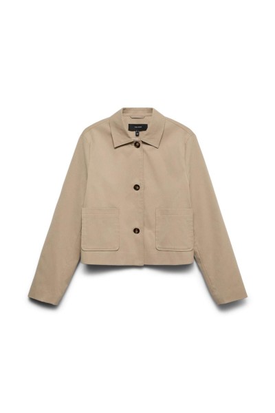 Gabardina corta Awere Sophia