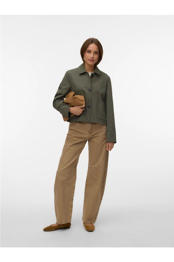 Gabardina corta Awere Sophia