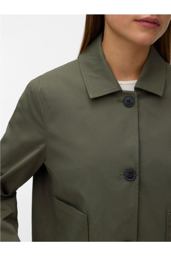 Gabardina corta Awere Sophia