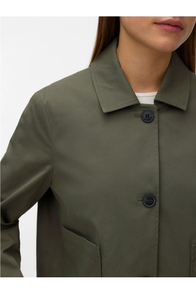 Gabardina corta Awere Sophia