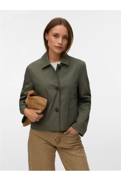 Gabardina corta Awere Sophia