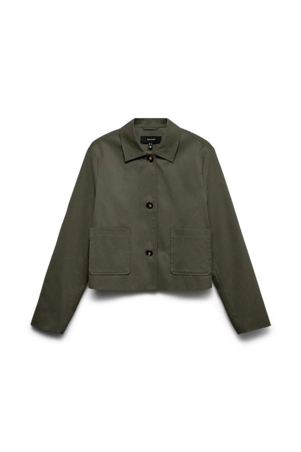 Gabardina corta Awere Sophia