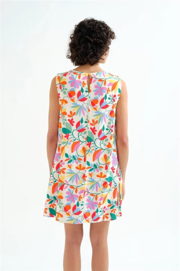 Vestido Corto Compañía Fantástica con...