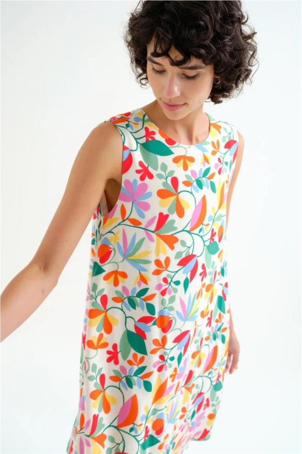 Vestido Corto Compañía Fantástica con...