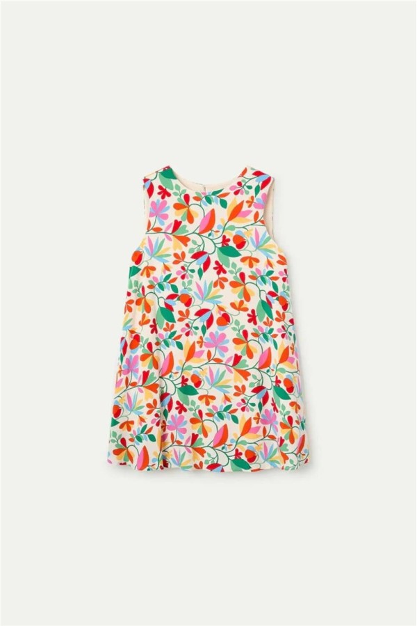 Vestido Corto Compañía Fantástica con...