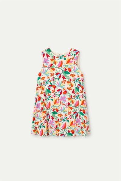 Vestido Corto Compañía Fantástica con estampado lotto