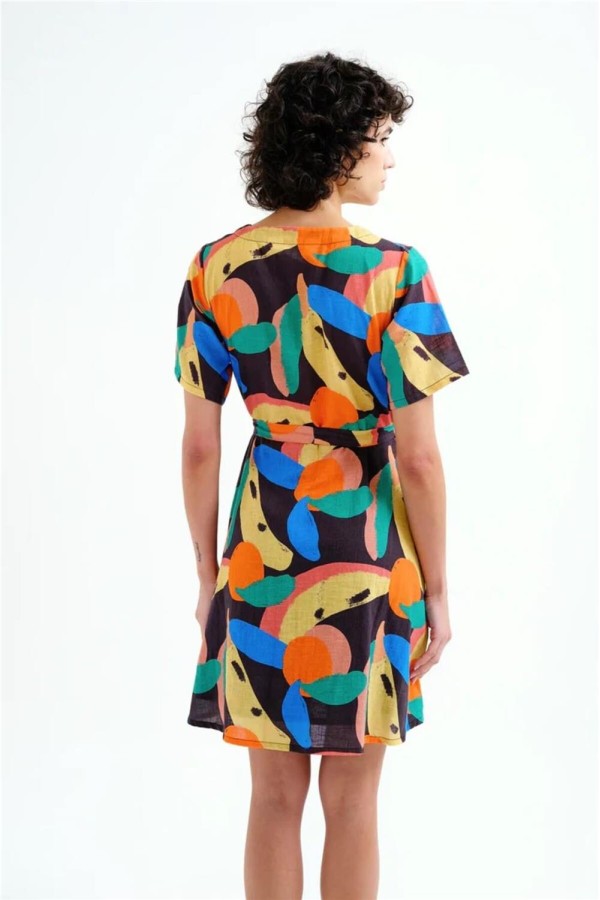 Vestido corto Compañía Fantástica con...