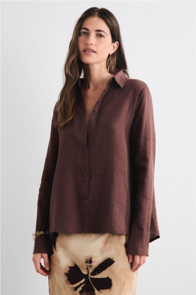 Camisa Mus & Bombon Aurora básica de manga larga