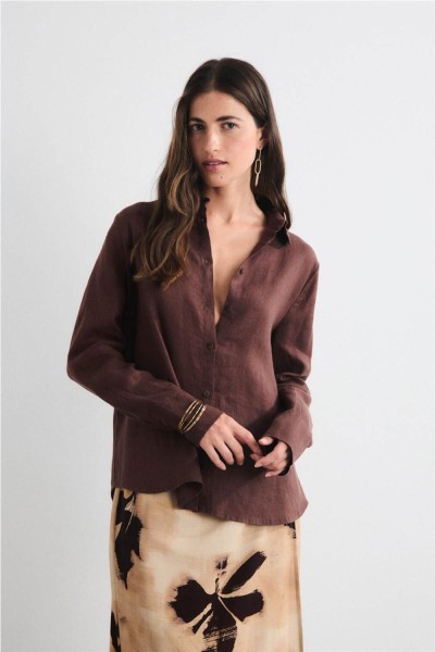 Camisa Mus & Bombon Aurora básica de manga larga