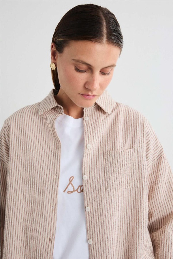 Camisa Mus & Bombon Eclipse oversize manga larga 2