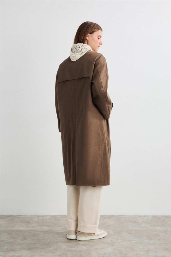 Gabardina midi Mus & Bombon Aelia...