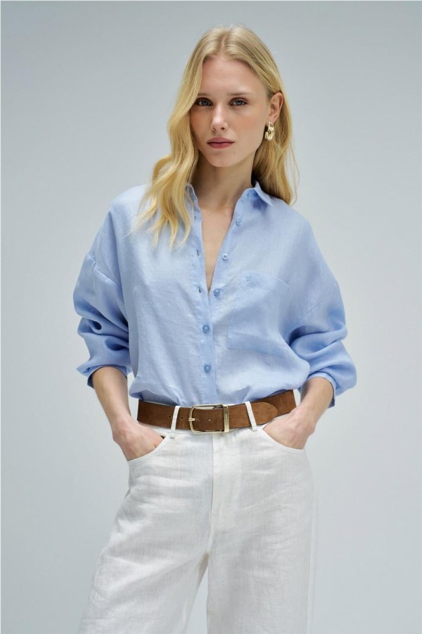 Camisa Salsa de lino