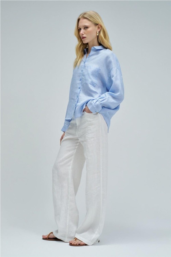 Camisa Salsa de lino 2