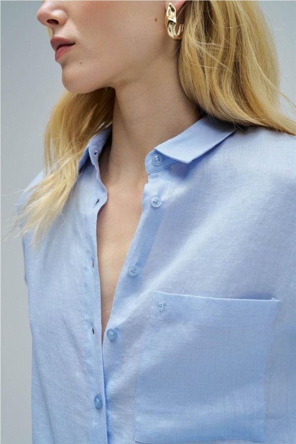 Camisa Salsa de lino