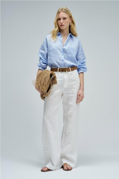 Camisa Salsa de lino