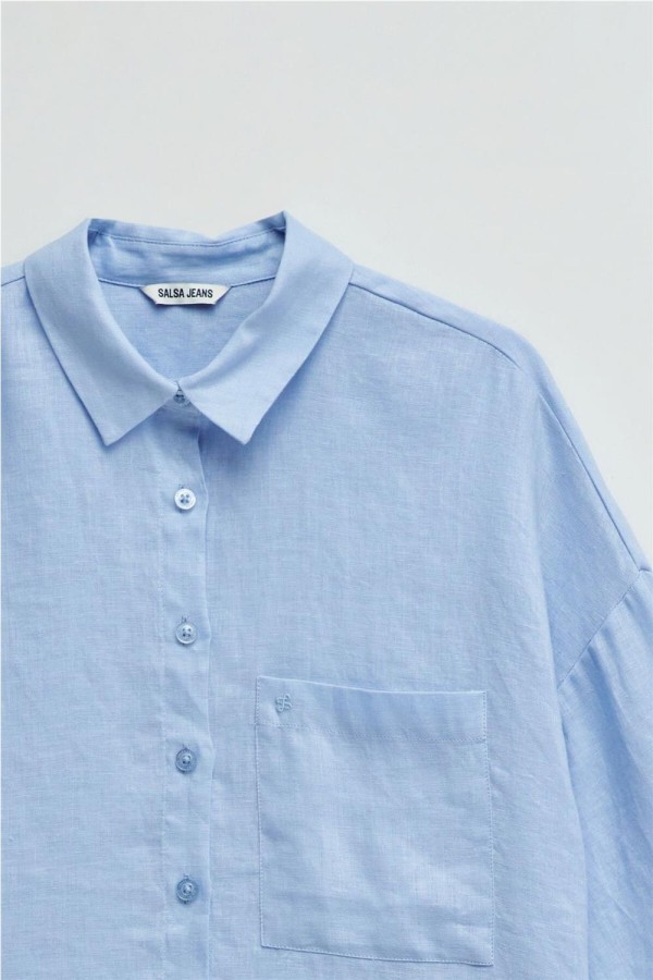 Camisa Salsa de lino