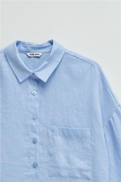 Camisa Salsa de lino