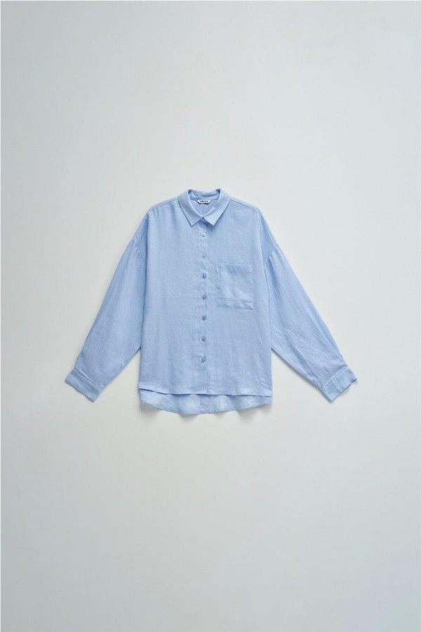 Camisa Salsa de lino