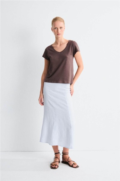 Camiseta Mus & Bombon Luzara de escote pico