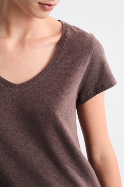 Camiseta Mus & Bombon Luzara de escote pico