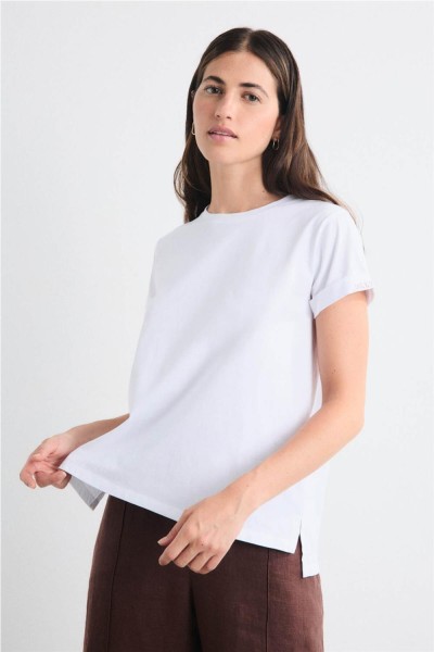 Camiseta Mus & Bombon Musbom con cuello caja