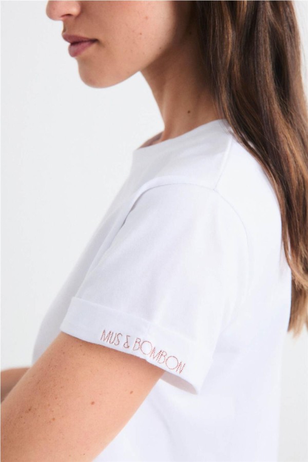 Camiseta Mus & Bombon Musbom con cuello caja 2