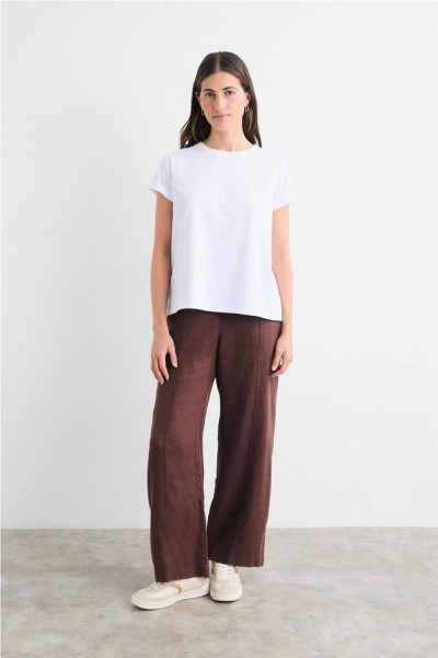 Camiseta Mus & Bombon Musbom con cuello caja