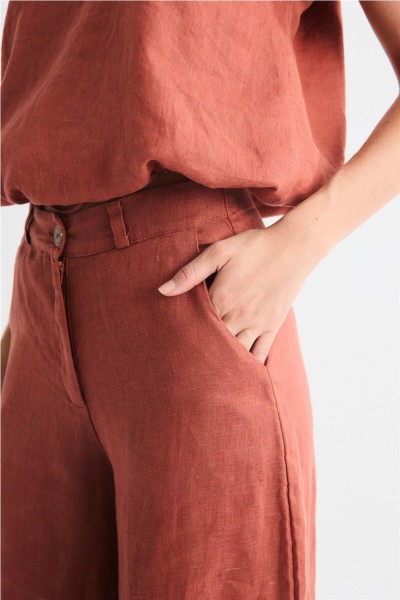 PANTALÓN LARGO TIRO MEDIO