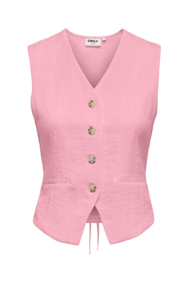 ONLITA LINEN LOOK WAISTCOAT