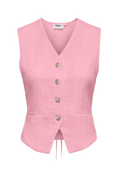 ONLITA LINEN LOOK WAISTCOAT