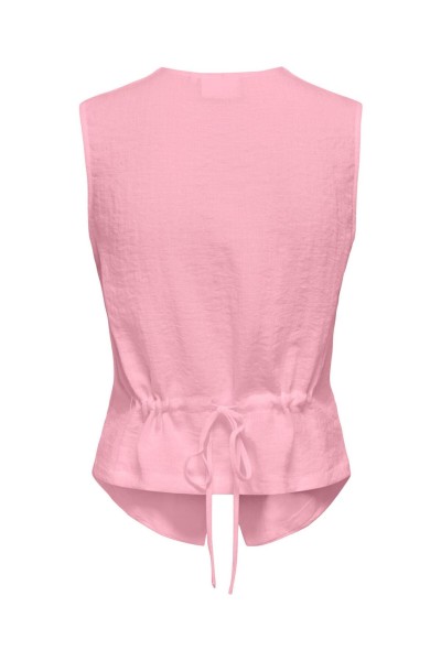 ONLITA LINEN LOOK WAISTCOAT