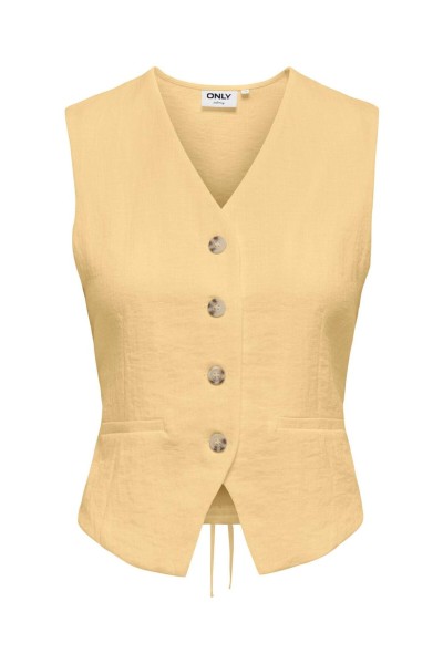 ONLITA LINEN LOOK WAISTCOAT
