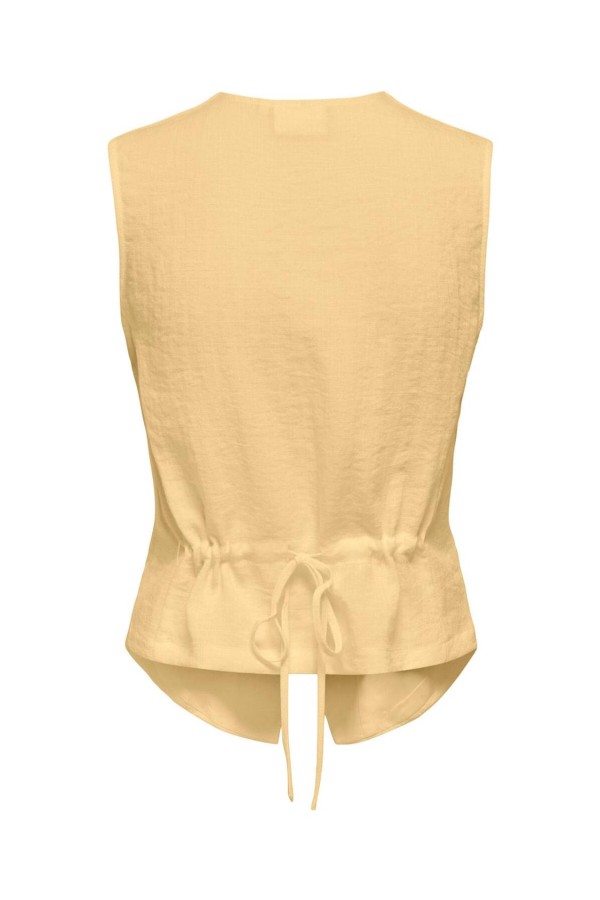 ONLITA LINEN LOOK WAISTCOAT