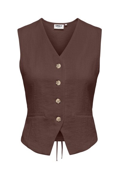 ONLITA LINEN LOOK WAISTCOAT