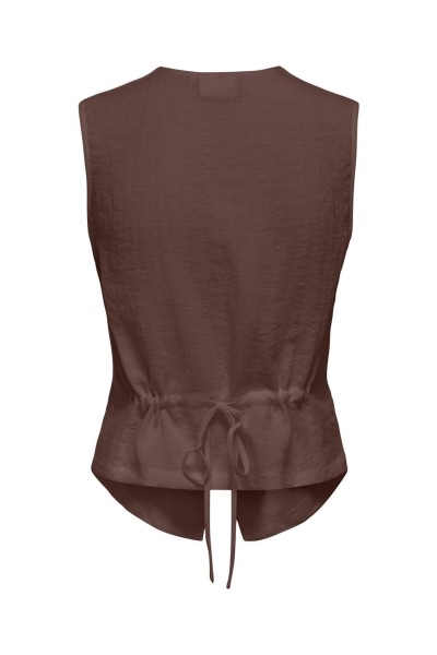 ONLITA LINEN LOOK WAISTCOAT