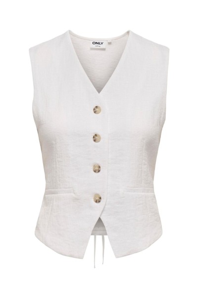 ONLITA LINEN LOOK WAISTCOAT