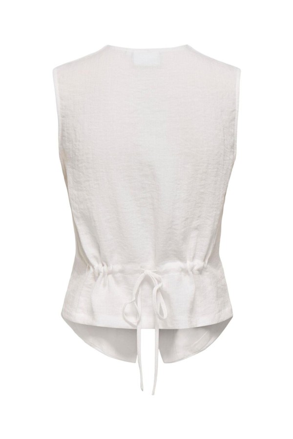 ONLITA LINEN LOOK WAISTCOAT