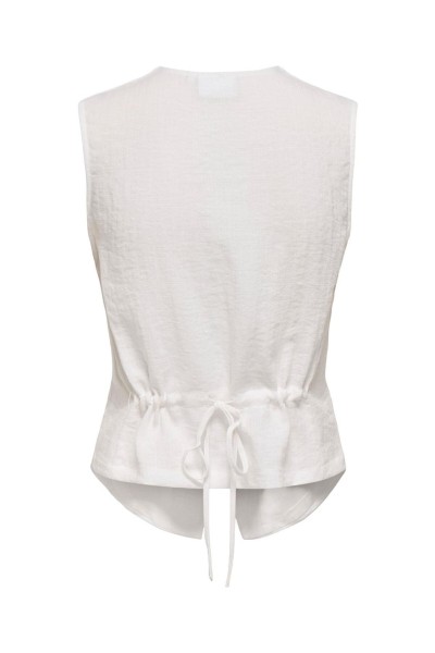 ONLITA LINEN LOOK WAISTCOAT