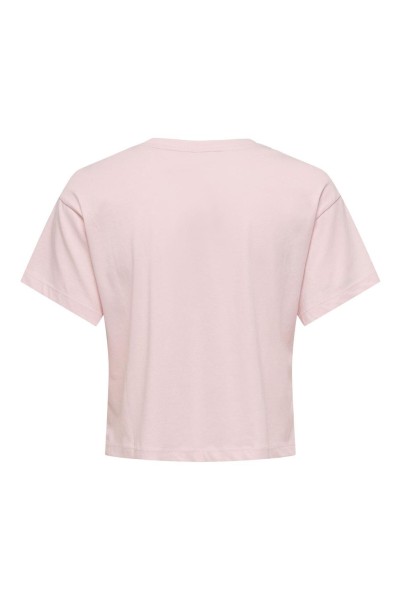 Camiseta Only Brianna de cuello redondo