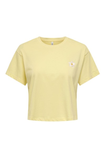 Camiseta Only Brianna de cuello redondo