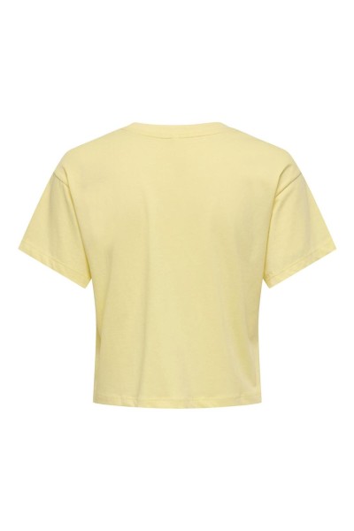 Camiseta Only Brianna de cuello redondo