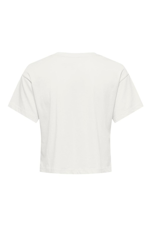 Camiseta Only Brianna de cuello redondo