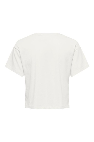 Camiseta Only Brianna de cuello redondo